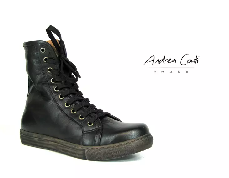 Andrea Conti 0342856 - Nahka nilkkurit - 0342856 - 1