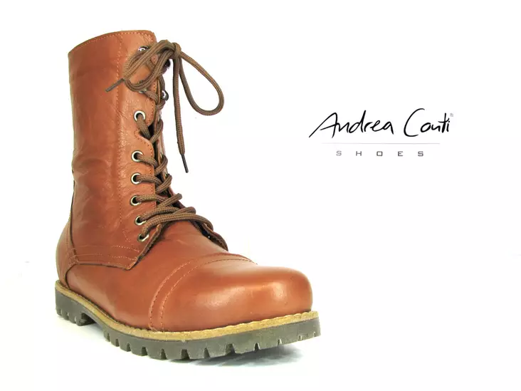 Andrea Conti 348006 - Nahka nilkkurit - 348006 - 1