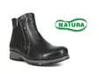Natura 265007 - Nahka nilkkurit - 265007 - 1