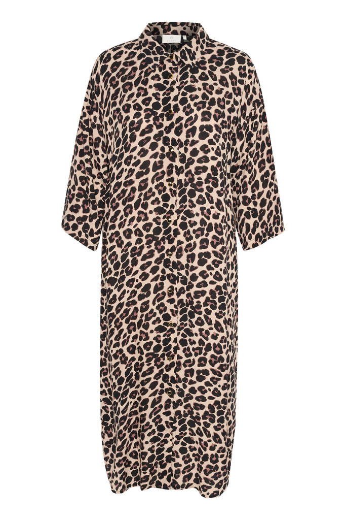 Kaffe KAmarta pitkä paitamekko - Muotipiste naisten vaatteet - 10507677 - 1