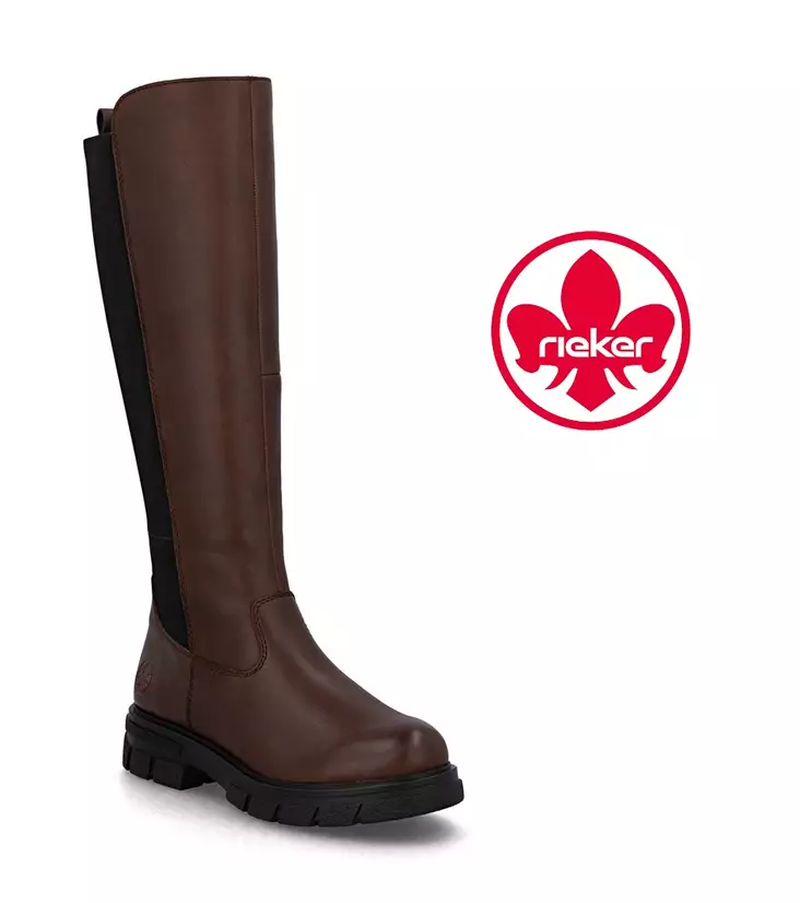 Rieker Z9158-27 - Nahka saappaat - Z9158-27 - 1