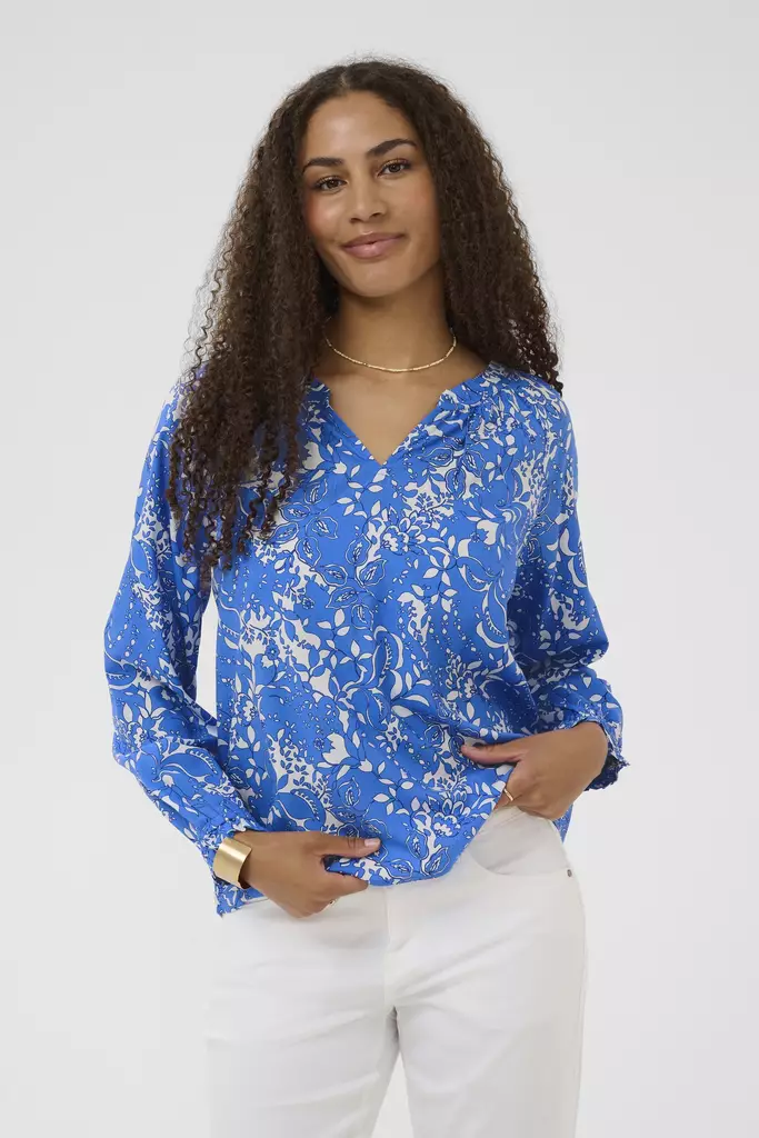Cream CRTiah Boho paita - Muotipiste naisten vaatteet - 10613577 - 1