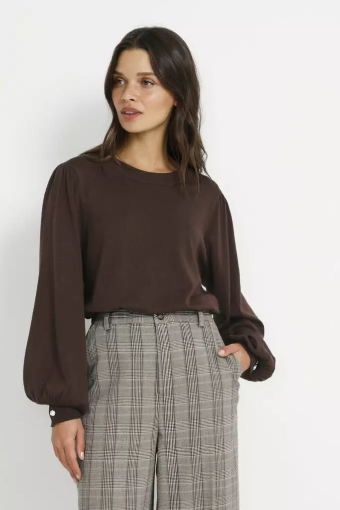 Kaffe KAjessa nappineule - Muotipiste naisten vaatteet - 10506617 - 5