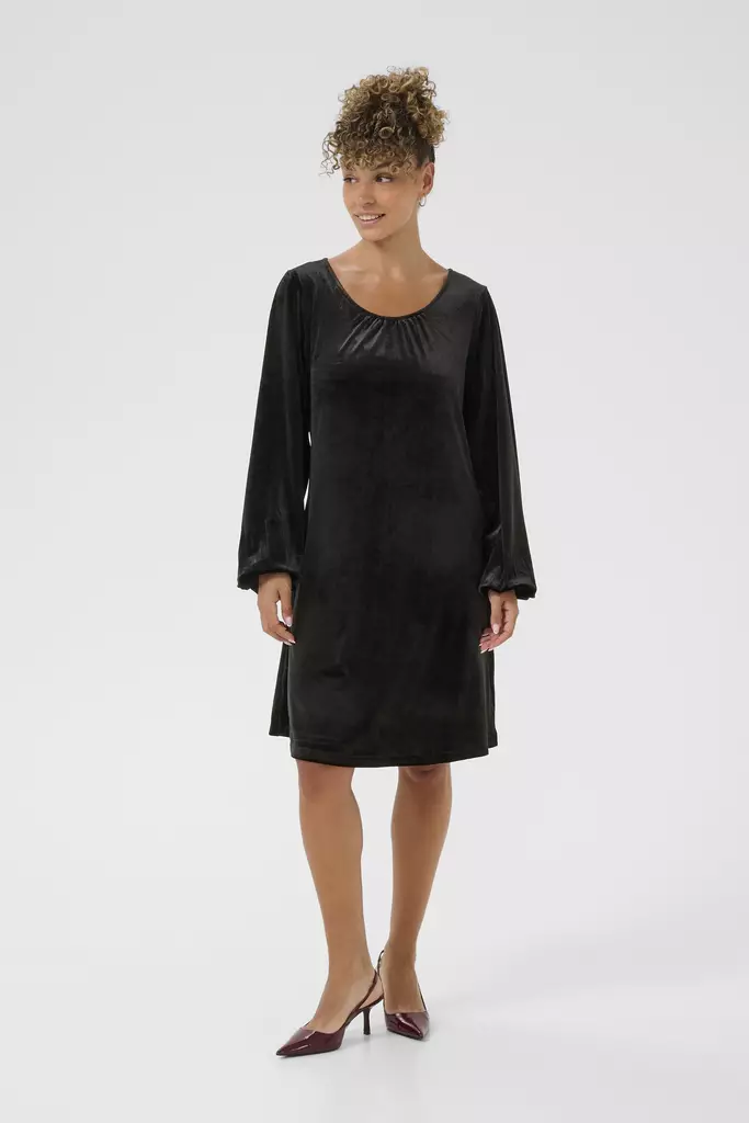 Cream CRFrosty velourmekko - Muotipiste naisten vaatteet - 10614448 - 1