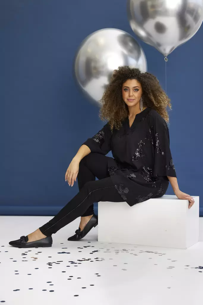 Zhenzi Dema 548 housut - Muotipiste naisten vaatteet - 200548 - 1