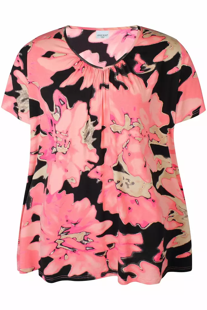 Zhenzi Fipa 728 t-paita - Muotipiste naisten vaatteet - 200728 - 1