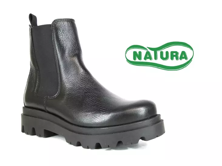 Natura 84-5638 - Nahka nilkkurit - 84-5638 - 1