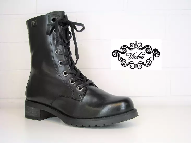 Vintro 0669-478 - Nahka nilkkurit - 0669-478 - 3