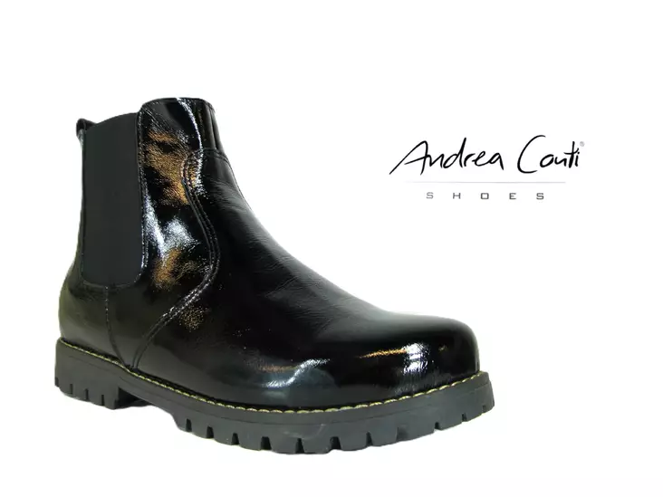 Andrea Conti 0340239 - Nahka nilkkurit - 0340239 - 1