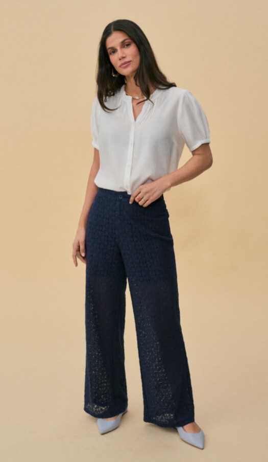 Cream CRKlara housut - Muotipiste naisten vaatteet - 10612499 - 1