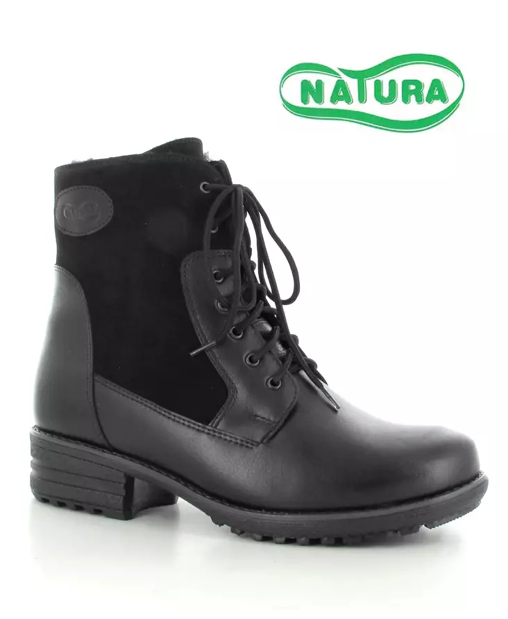 Natura 28279 - Nahka nilkkurit - 28279 - 2
