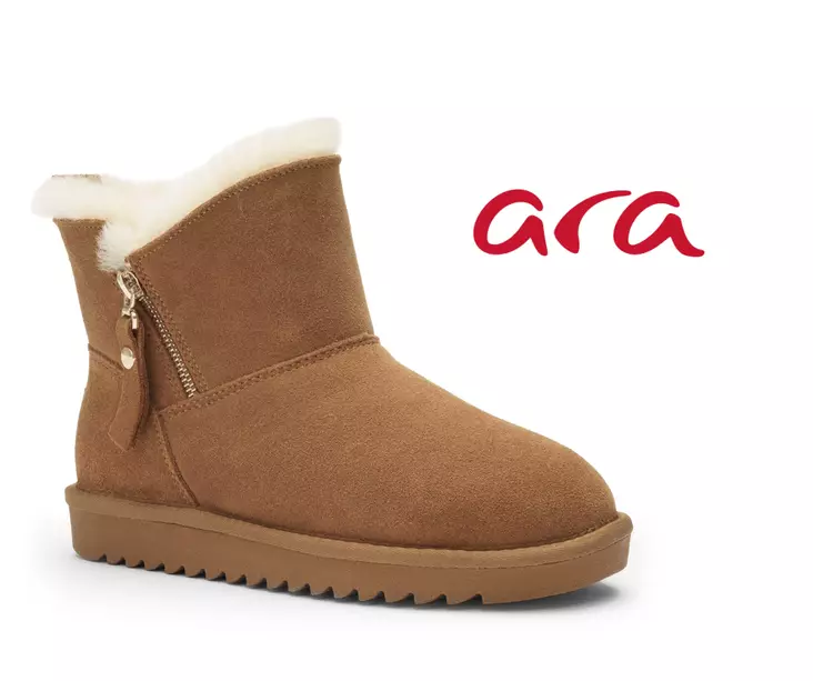 Ara 12-29909B - Nahka nilkkurit - 12-29909B - 1