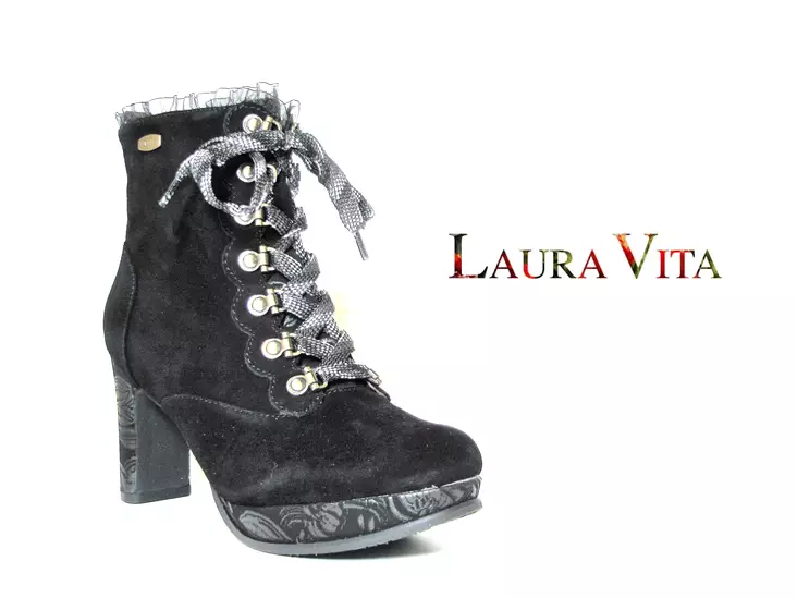 Laura Vita SL16028C - Nahka nilkkurit - SL16028C - 1