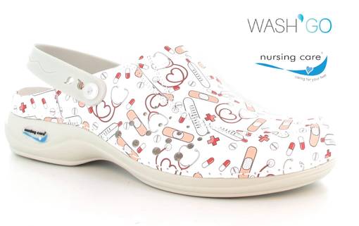 Wash´go Työkenkä - Umpikärkiset - WG4H - 1