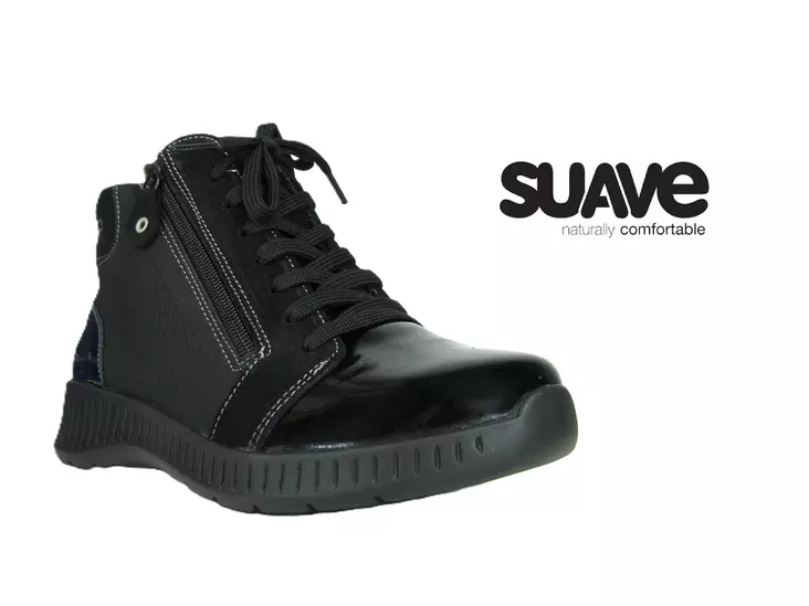 Suave 16004M - Nahka nilkkurit - 16004M - 1