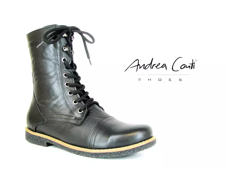 Andrea Conti 0348894M - Nahka nilkkurit - 0348894M - 1