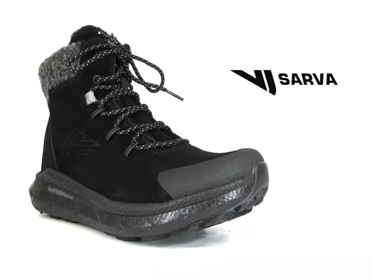 Sarva 3300-03M - Nahka nilkkurit - 3300-03M - 1