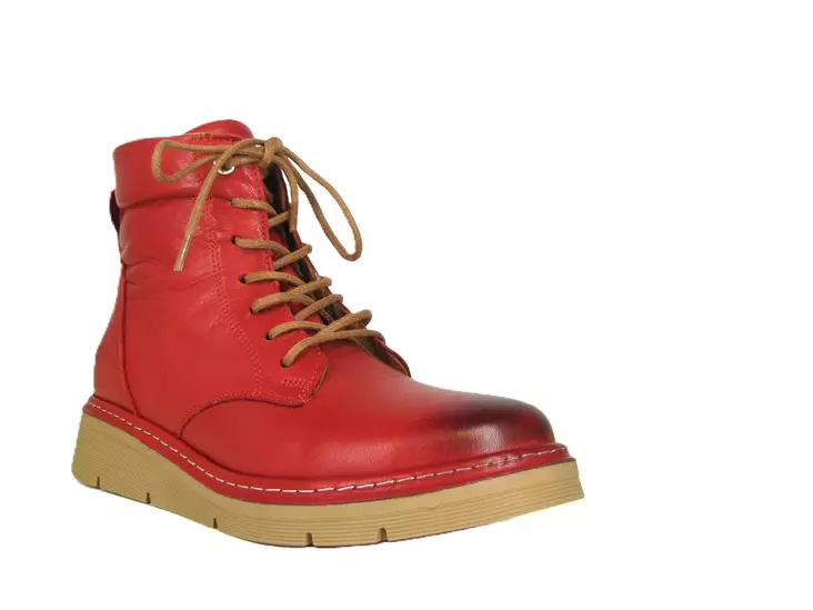 Askel 3611P - Nahka nilkkurit - 3611P - 1