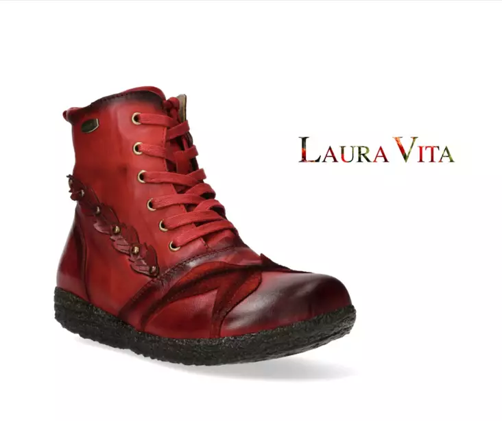 Laura Vita 8369P - Nahka nilkkurit - 8369P - 1