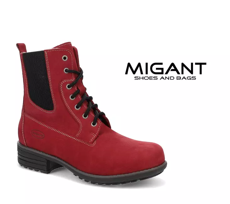 Migant L920-59P - Nahka nilkkurit - L920-59P - 1