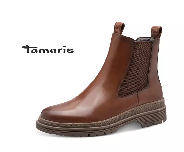 Tamaris 25436-41R - Nahka nilkkurit - 25436-41R - 1