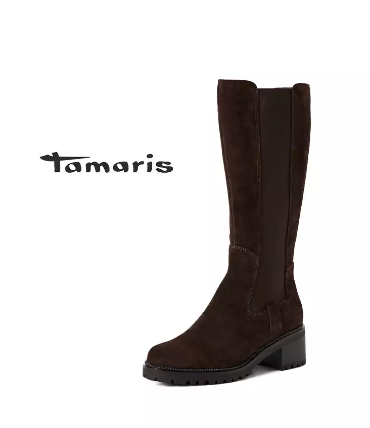 Tamaris 25600-47R - Nahka saappaat - 25600-47R - 1