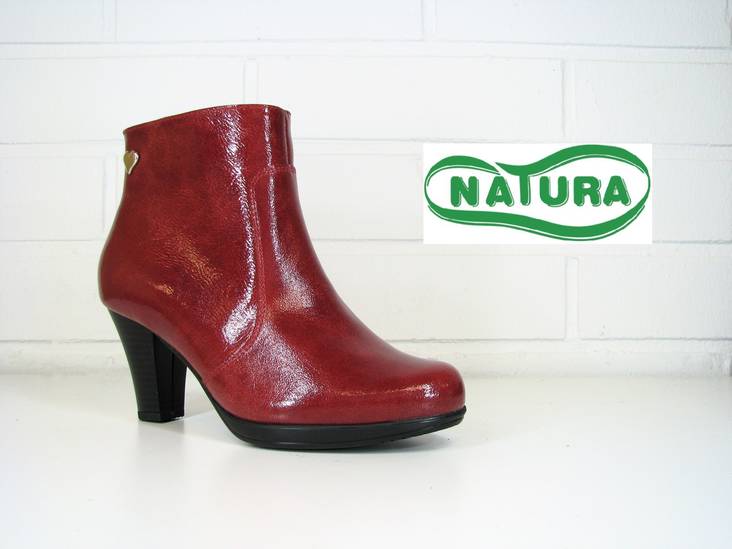 Natura 28010-S - Nahka nilkkurit - 28010-S - 6